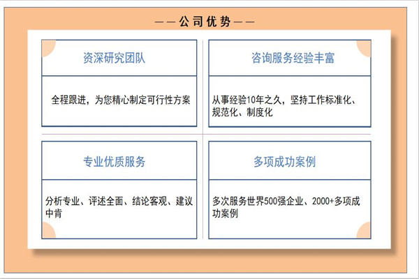 四平会做立项报告的公司（代做可行性研究报告）