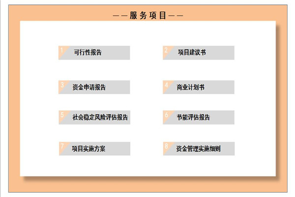 四平会做立项报告的公司（代做可行性研究报告）