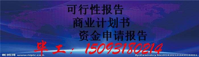 金昌可行性报告的、